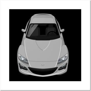 RX-8 SE3P - Silver Posters and Art